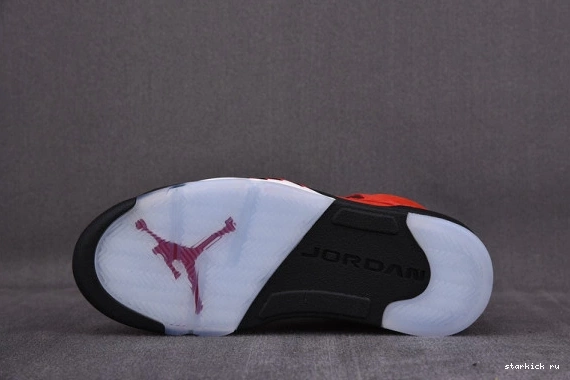 Jordan DD0587-600 5 AIR Retro (2021) Red DD0587-600 Raging Bulls 0809